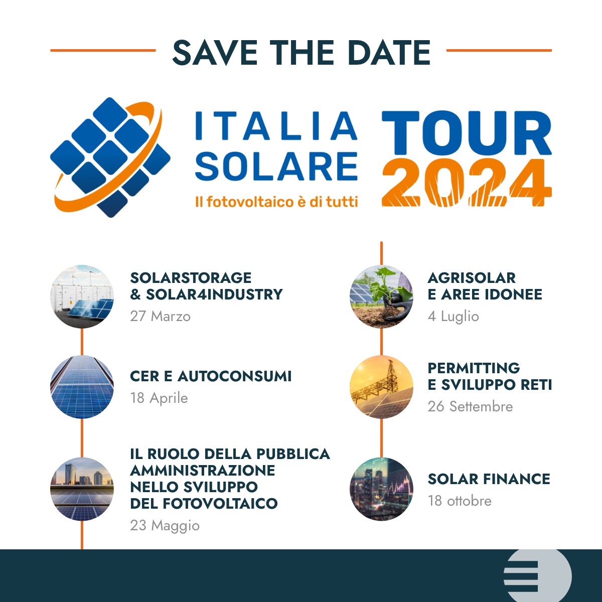 TOUR 2024 DI ITALIA SOLARE