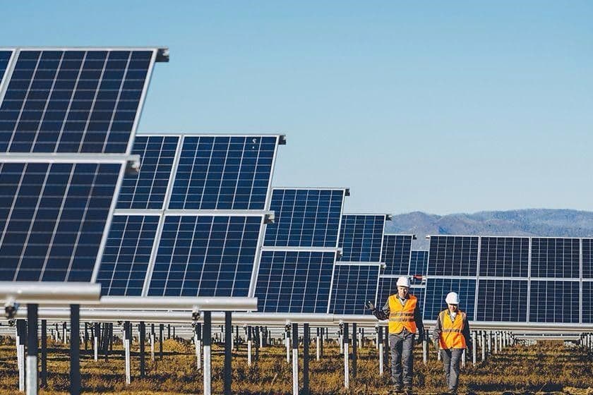 Impianto fotovoltaico a terra