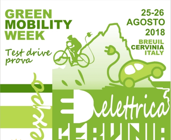 Green Mobility Week 25-26.08 a Cervinia: ti aspettiamo!