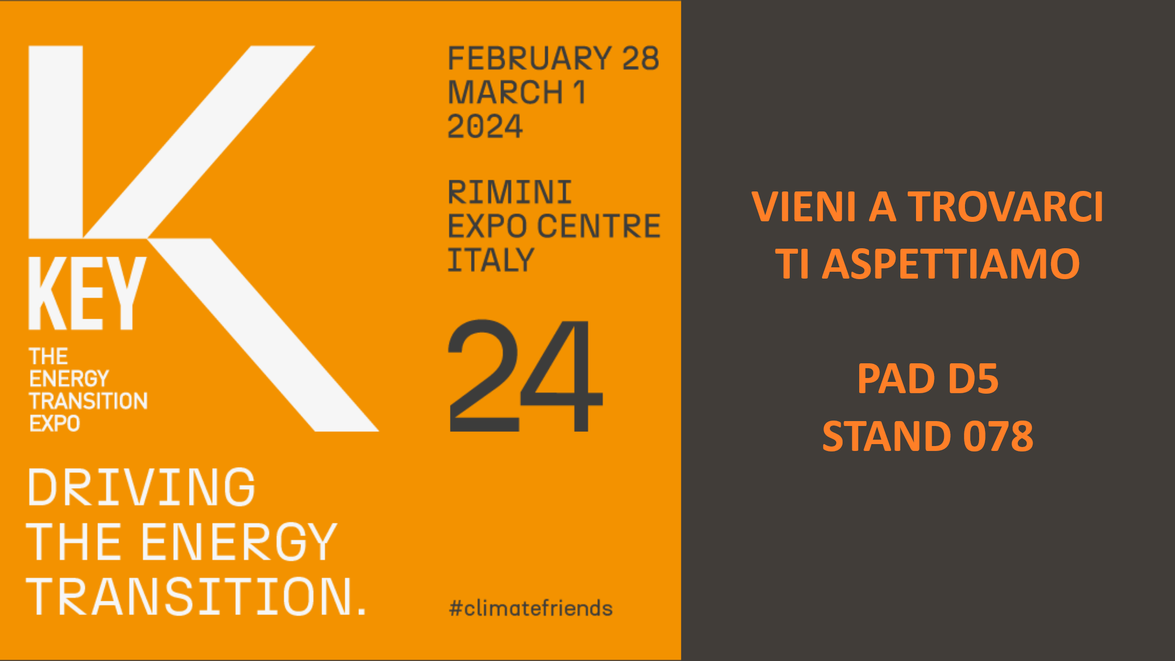 Enerpoint sarà presente a KEY - The Energy Transition Expo