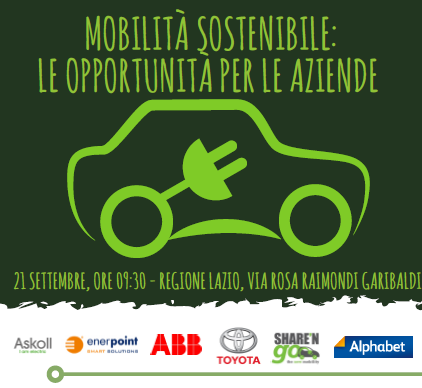 21.09.2017 | Roma | Mobilità sostenibile con Legambiente ed Enerpoint