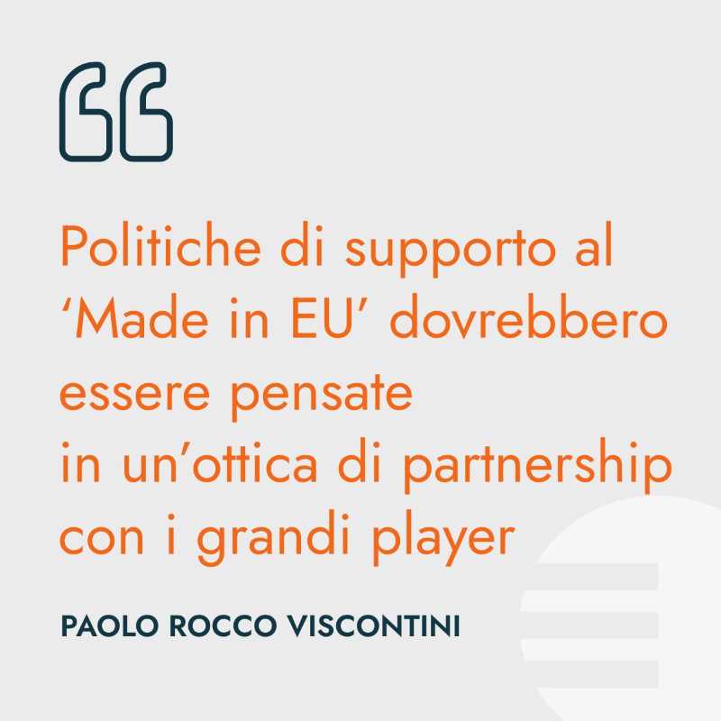 Paolo Rocco Viscontini intervistato da PV Magazine illustra i punti salienti su cui agire per sostenere la crescita del mercato fotovoltaico in Italia